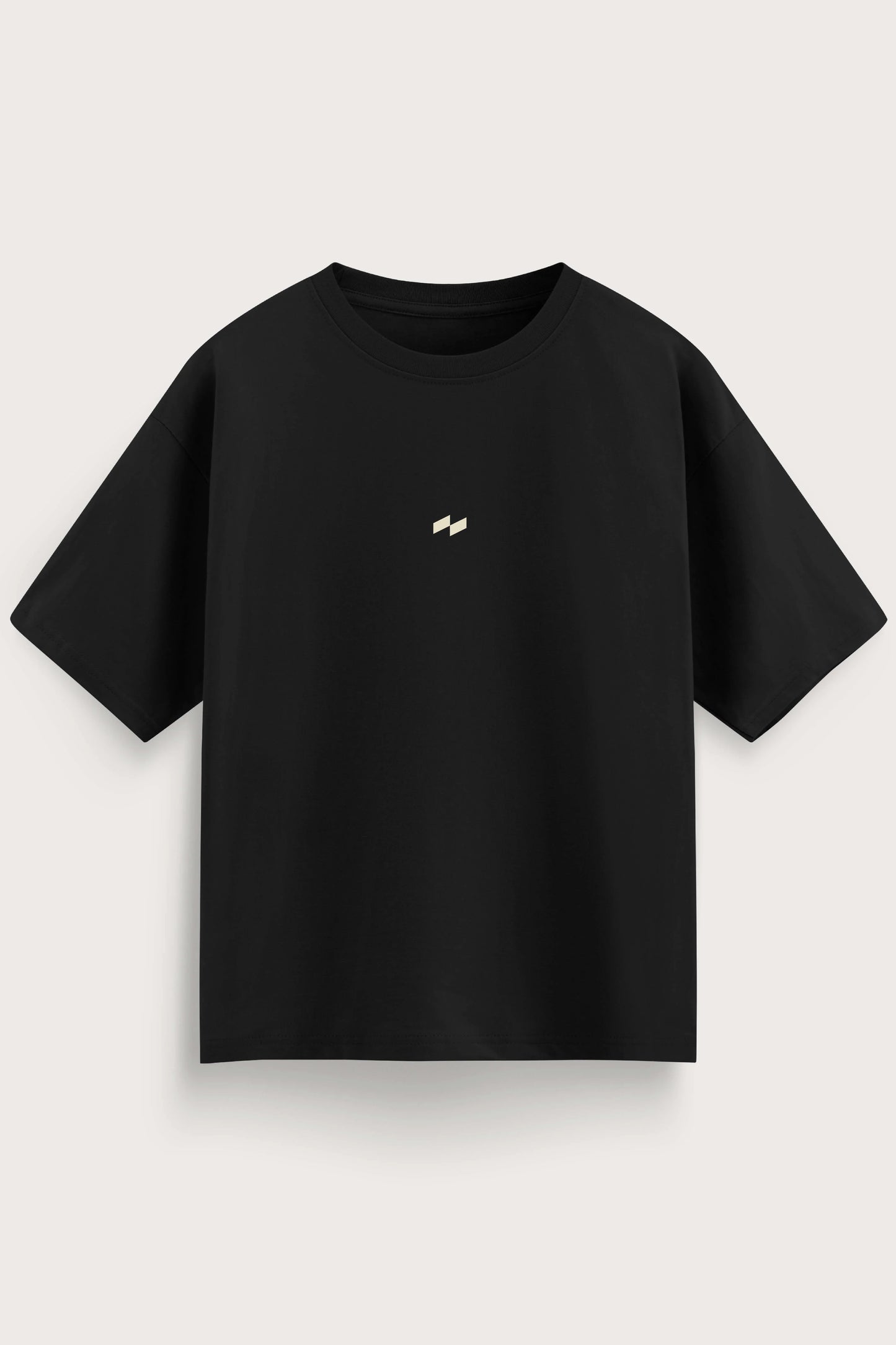 Relaxed Fit Null Black T-Shirt for Men
