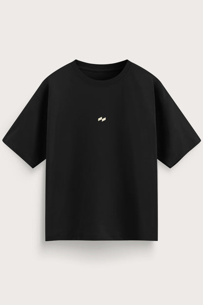 Relaxed Fit Null Black T-Shirt for Men