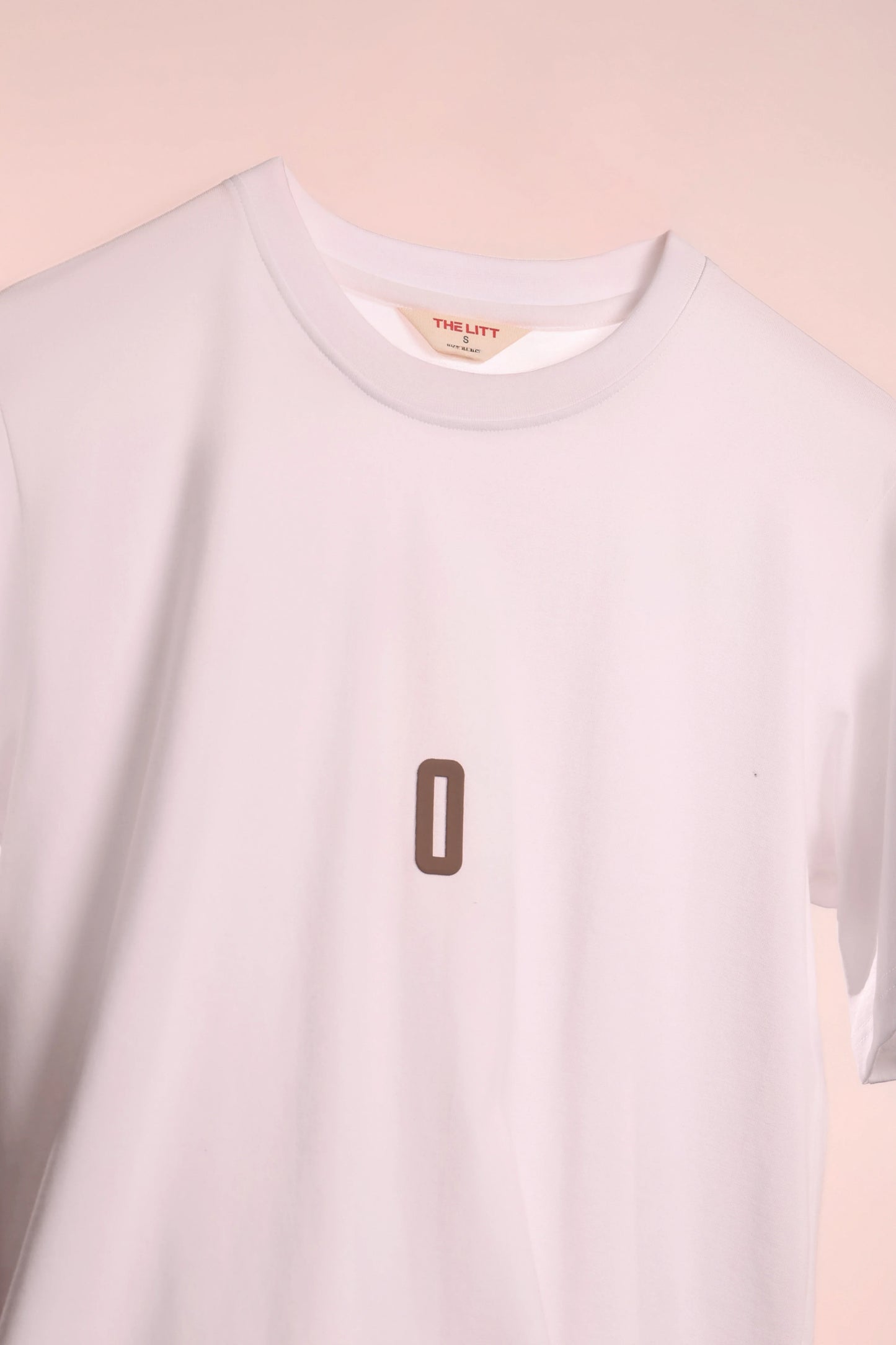 Relaxed Fit 0 White T‑Shirt for Men