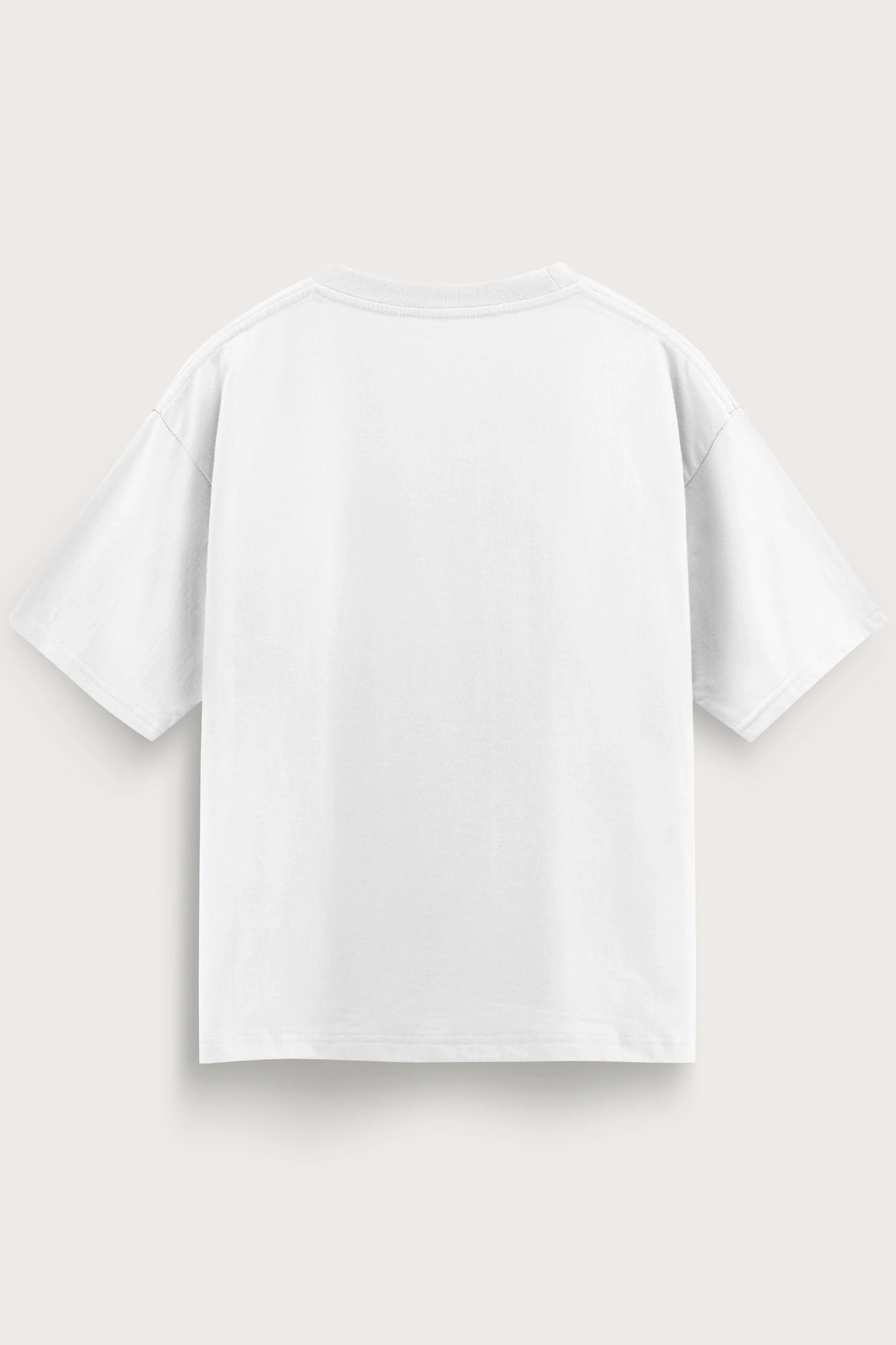 Relaxed Fit 0 White T‑Shirt for Men