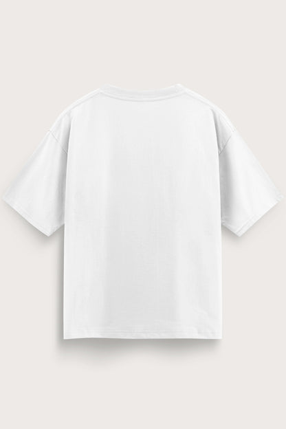 Relaxed Fit 0 White T‑Shirt for Men