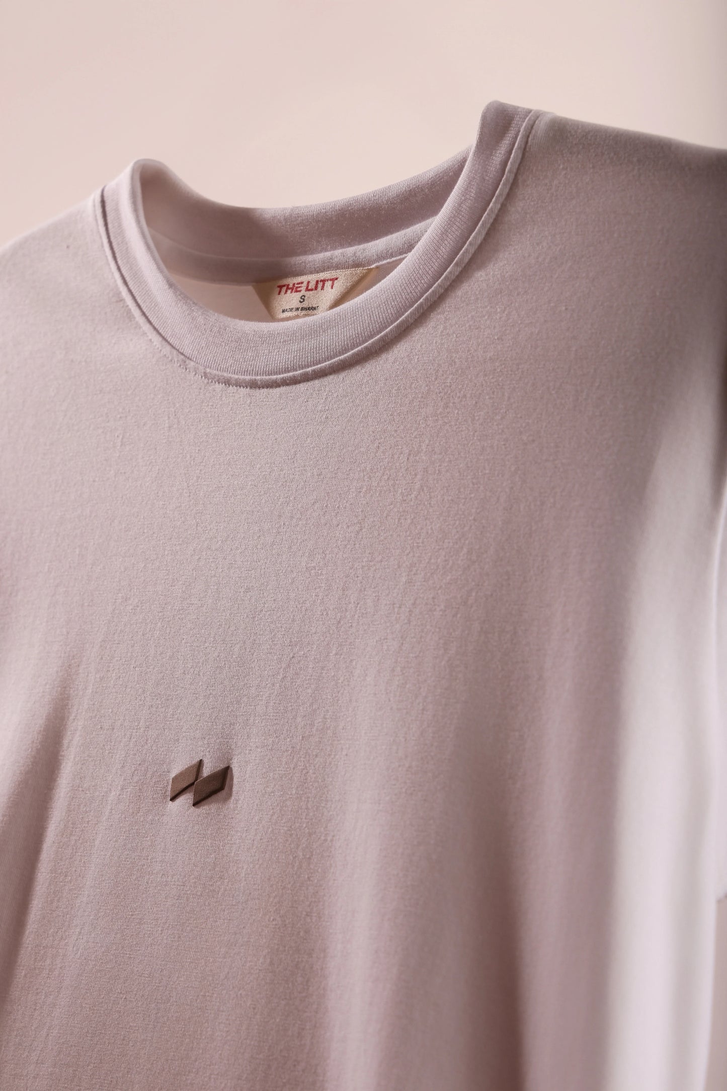 Relaxed Fit Null White T-Shirt for Men