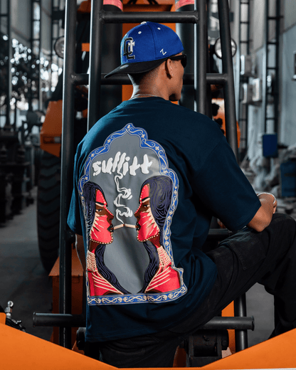 MIDNIGHT LADY SMOKE TEE