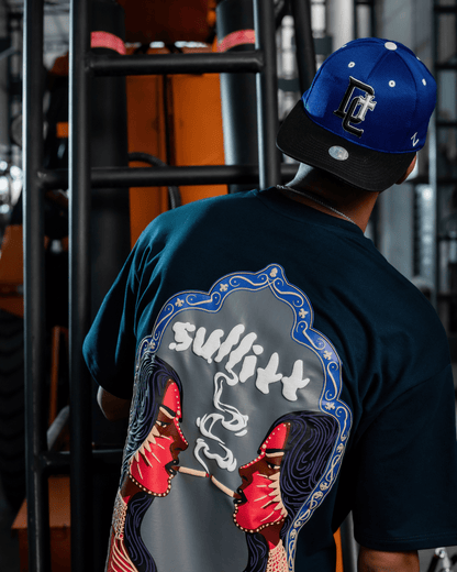 MIDNIGHT LADY SMOKE TEE