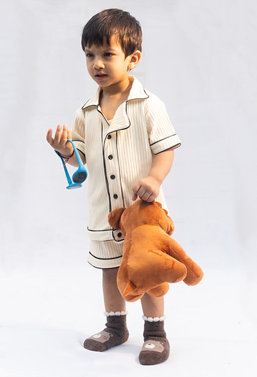 Mini Resort Polo Set Born Plus