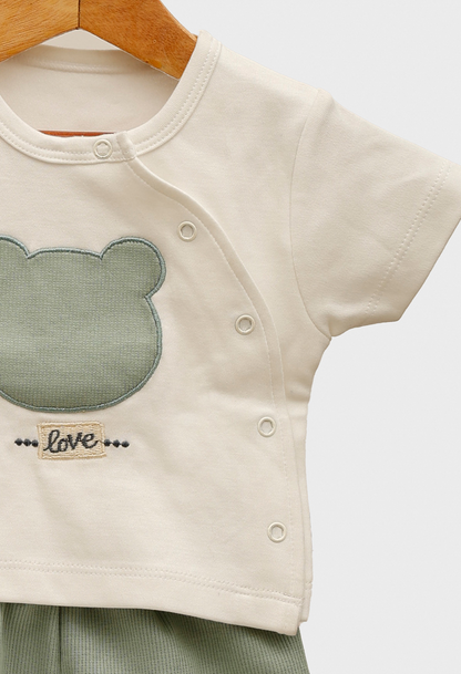 Minty Bear Set