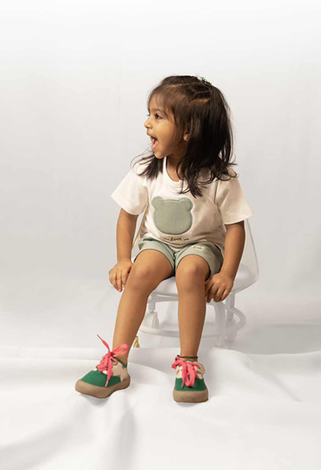 Minty Bear Set Born Plus
