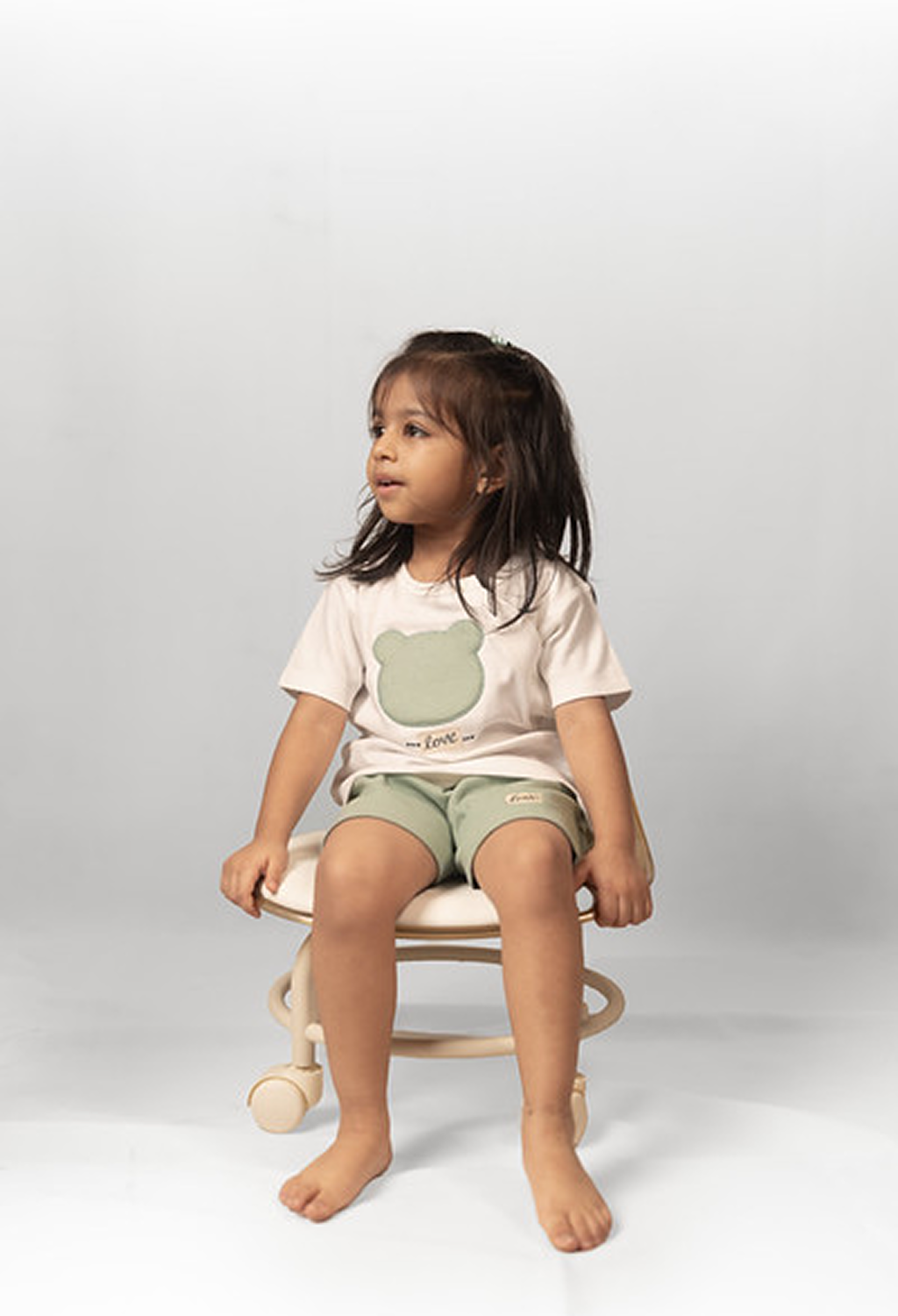 Minty Bear Set Born Plus