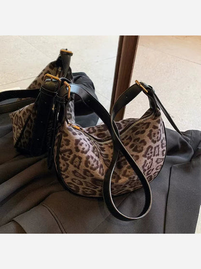 Safari Grey Sling Bag Charme