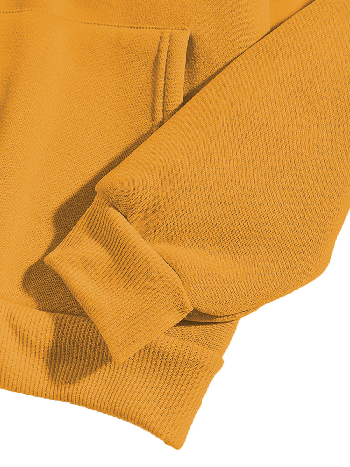 Cotton Poly Fleece Hoodie