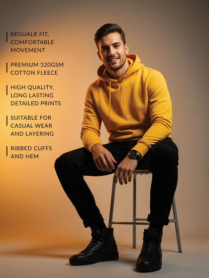 Cotton Poly Fleece Hoodie