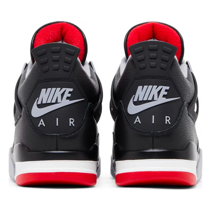 Nkie Air Jordan 4 Retro Bred Reimagined