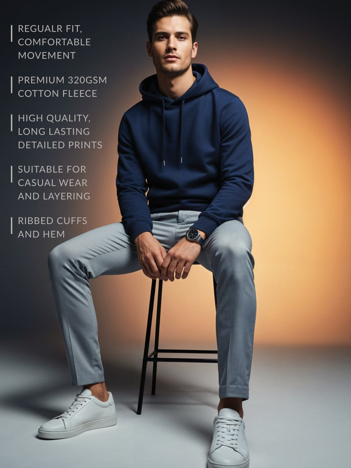 Toujours en Avance Hoodie