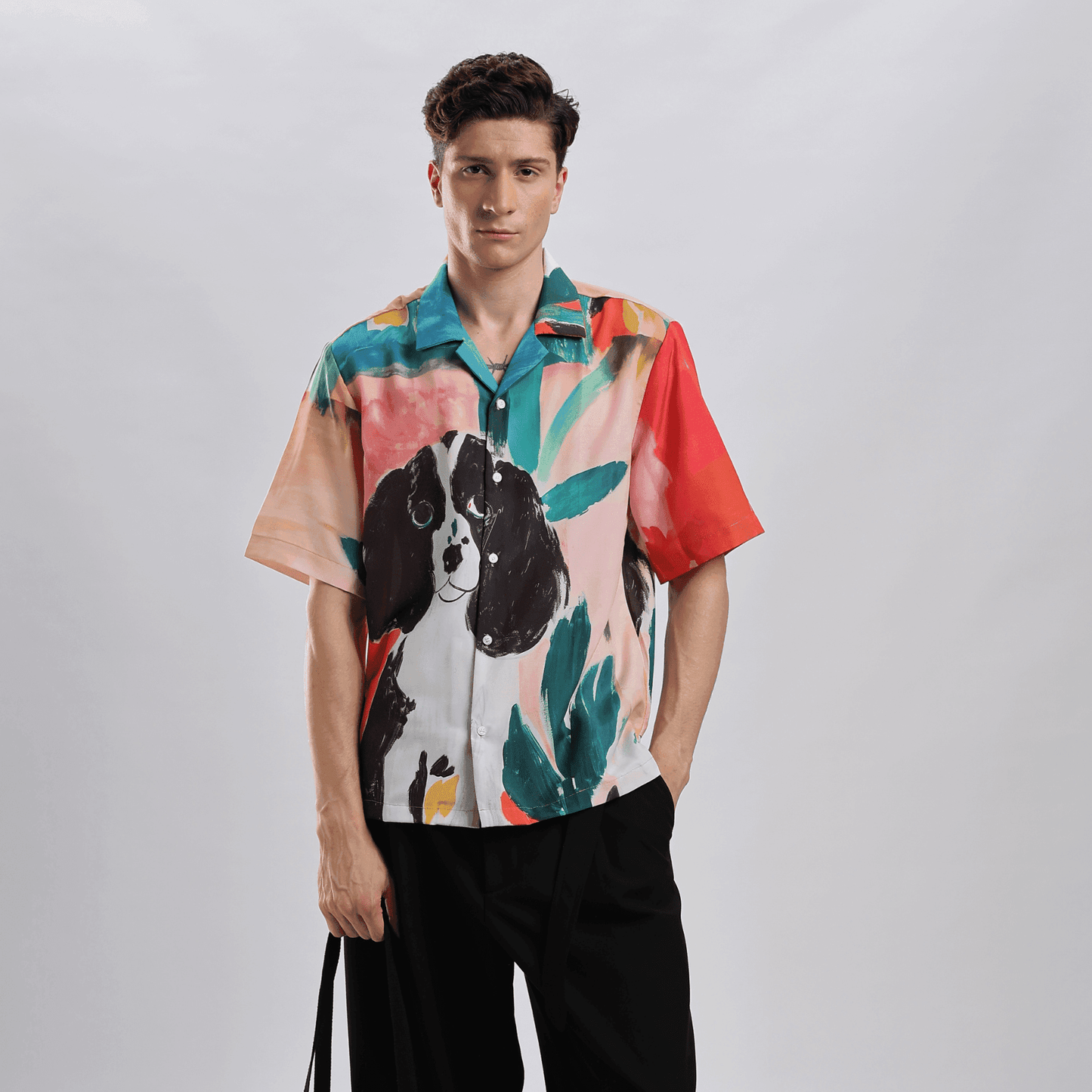 Nico | Half Sleeve Shirt