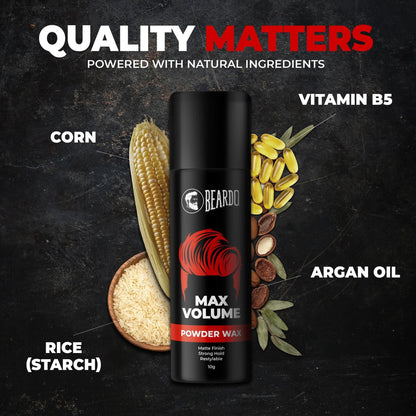 Beardo Max Volume Powder Wax 10 g