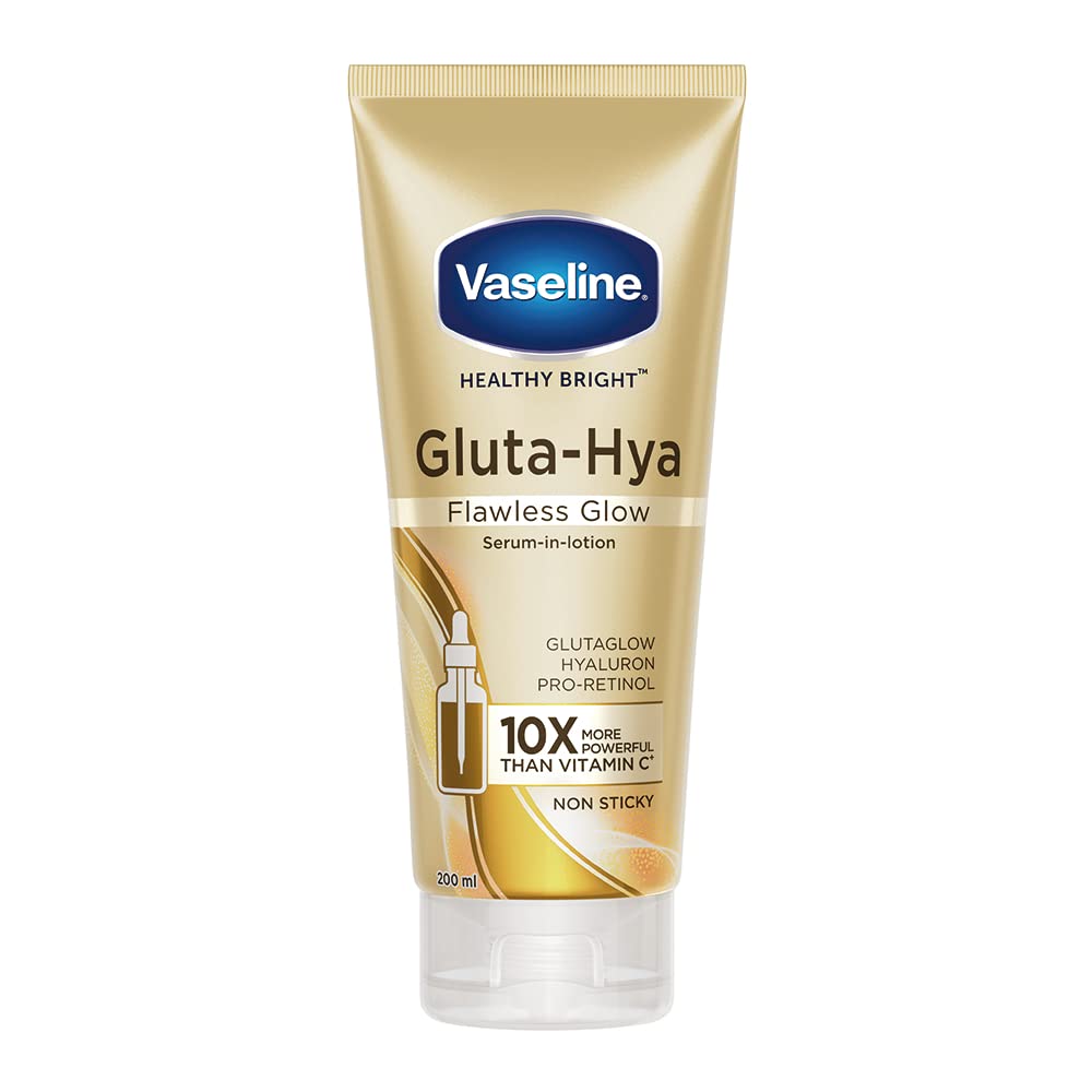 Vaseline Gluta-Hya Flawless Glow Serum-In-Lotion 200 ml