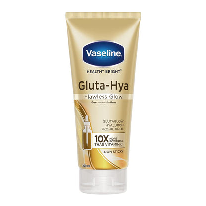 Vaseline Gluta-Hya Flawless Glow Serum-In-Lotion 200 ml