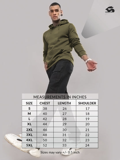 Cotton Poly Fleece Hoodie