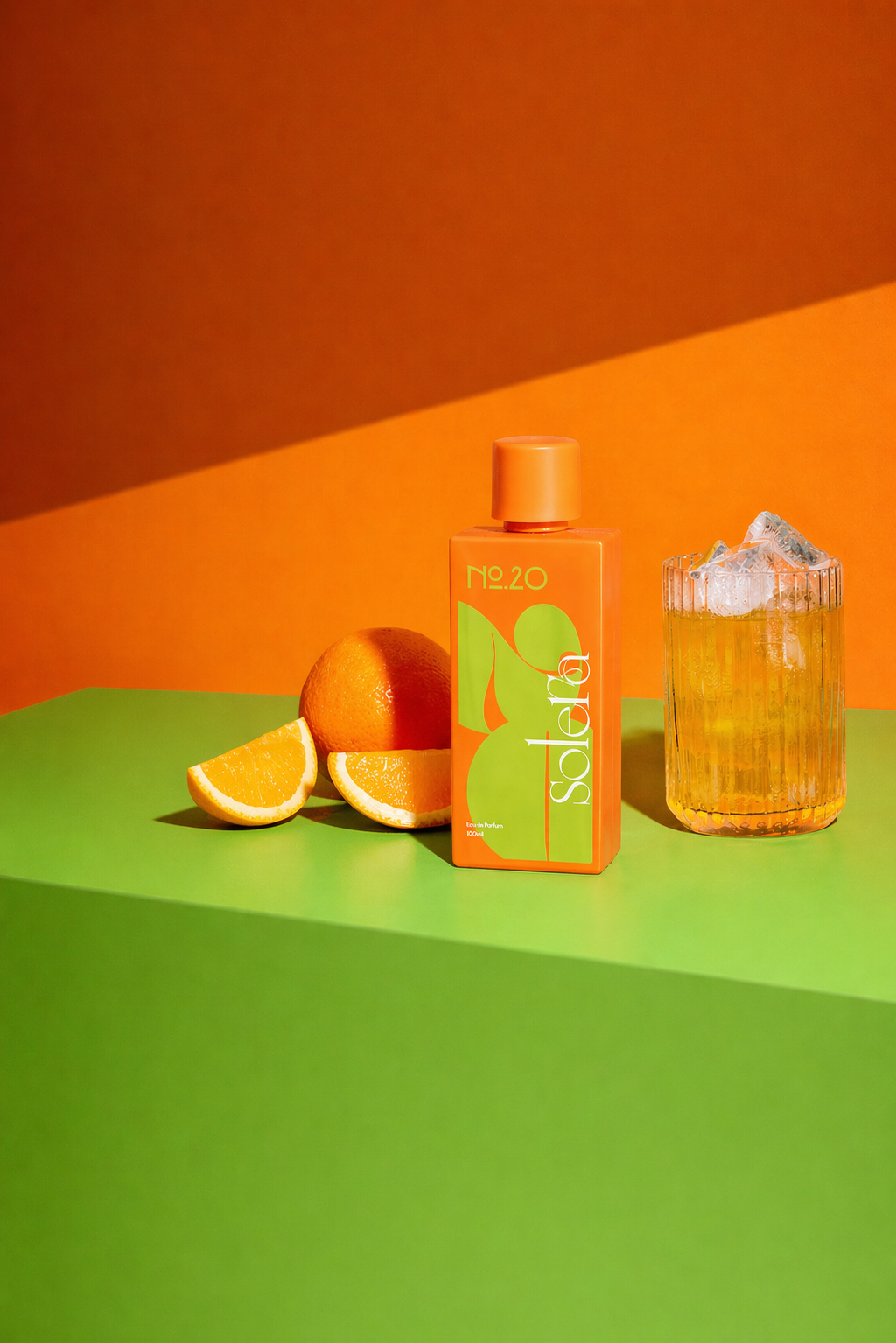 No.20 Eau De Parfum Unisex  – 100 ML Solera