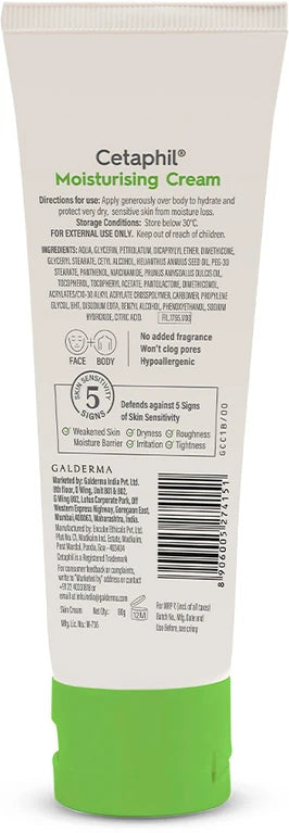 Cetaphil Moisturising Cream 80 g