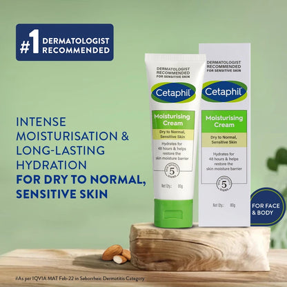 Cetaphil Moisturising Cream 80 g