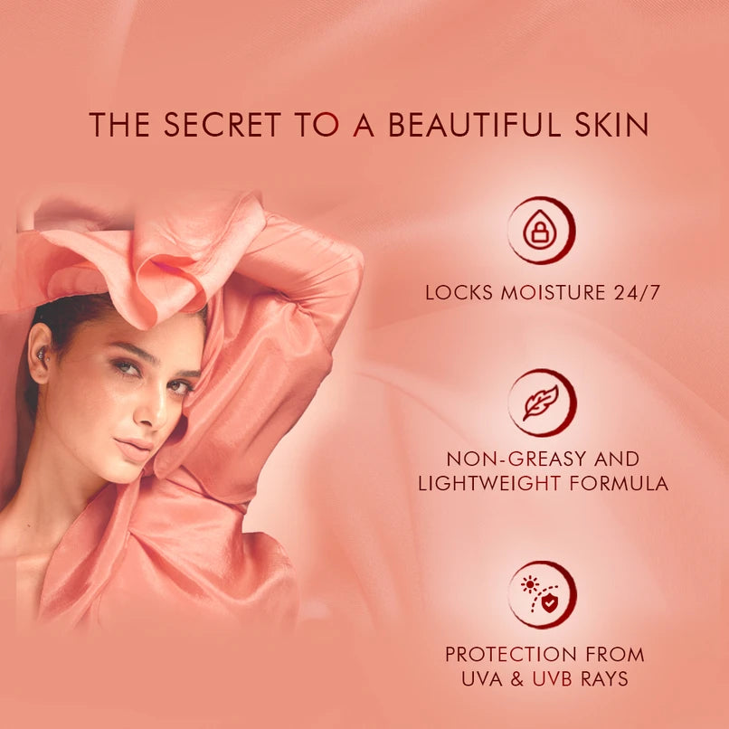 Lakme Peach Milk Moisturizer SPF 24 PA Sunscreen Lotion