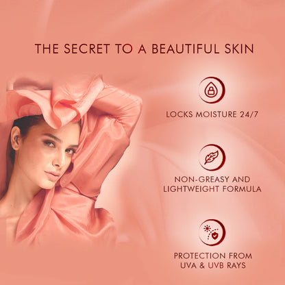 Lakme Peach Milk Moisturizer SPF 24 PA Sunscreen Lotion