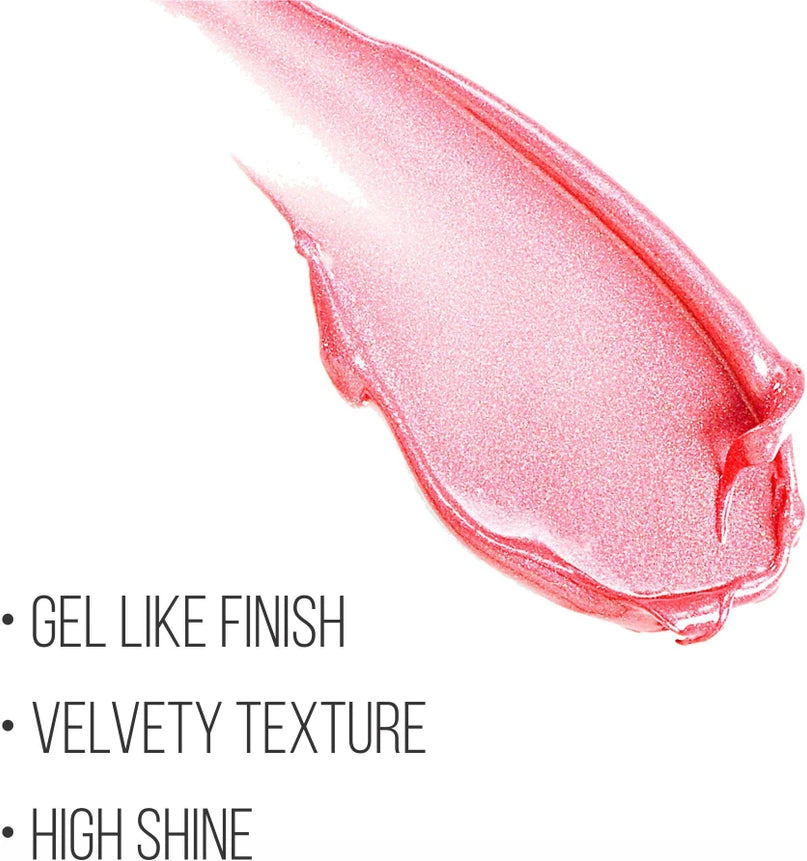 Swiss Beauty Shine & Plump Lipgloss - Peach