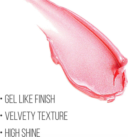 Swiss Beauty Shine & Plump Lipgloss - Peach