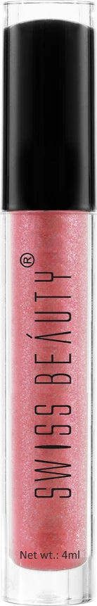 Swiss Beauty Shine & Plump Lipgloss - Peach