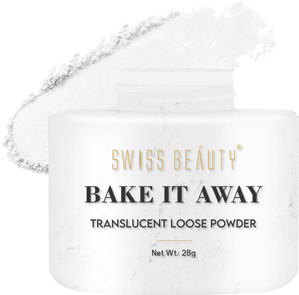 Swiss Beauty Bake It Away Translucent Loose Powder