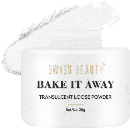 Swiss Beauty Bake It Away Translucent Loose Powder
