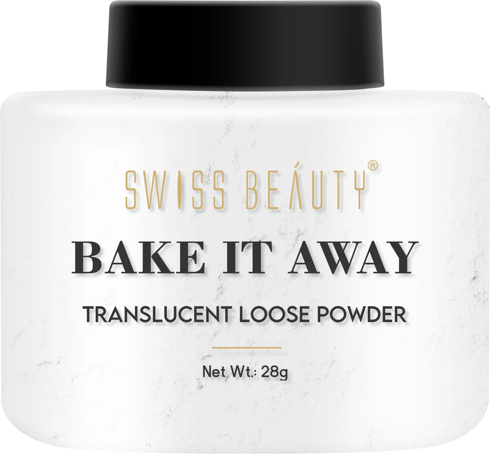 Swiss Beauty Bake It Away Translucent Loose Powder