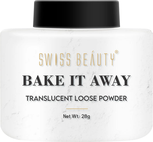 Swiss Beauty Bake It Away Translucent Loose Powder