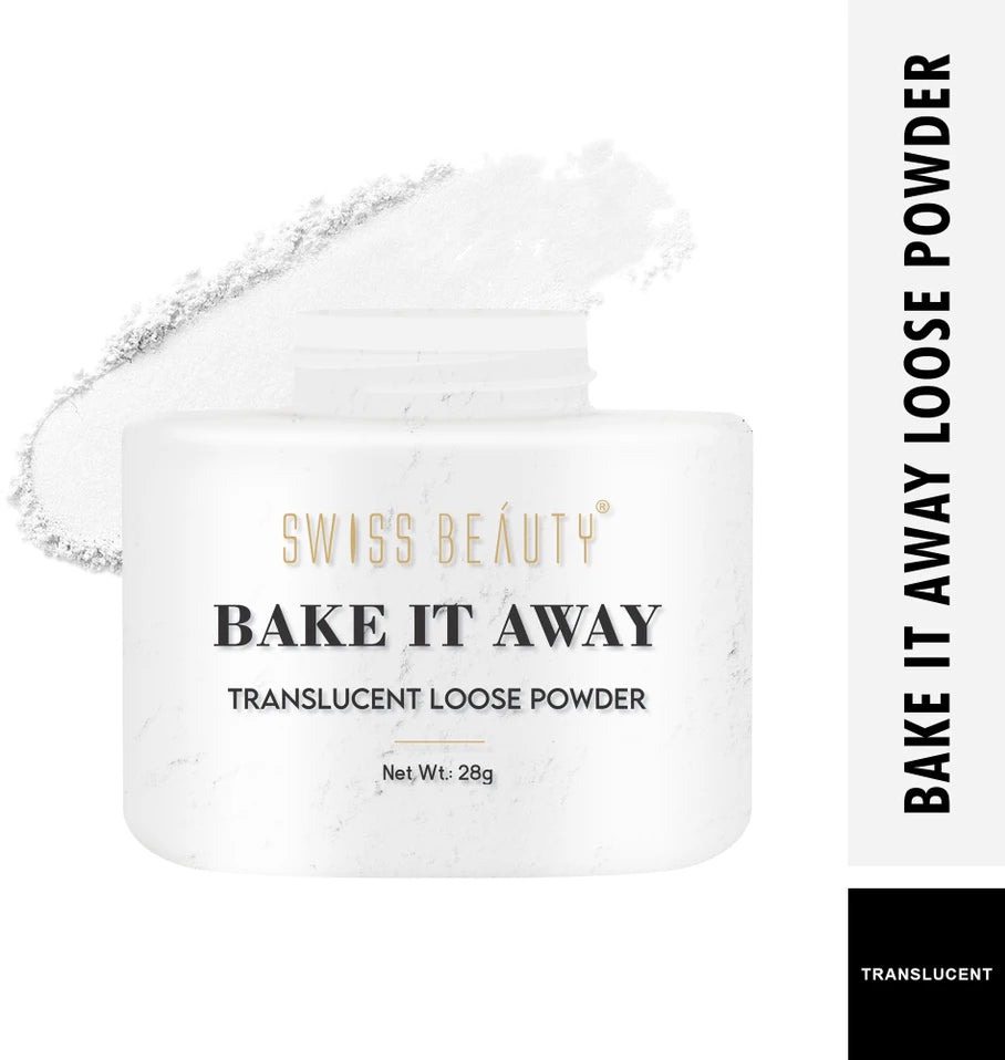 Swiss Beauty Bake It Away Translucent Loose Powder