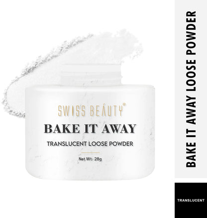 Swiss Beauty Bake It Away Translucent Loose Powder