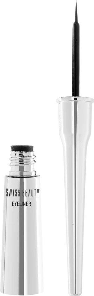 Swiss Beauty Liquid Eyeliner- Jet Black 4ml