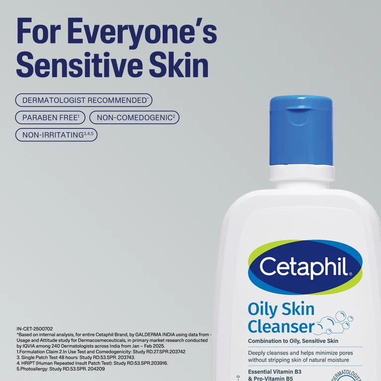 Cetaphil Oily Skin Cleanser 118 ml