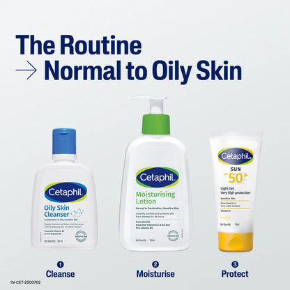 Cetaphil Oily Skin Cleanser 118 ml