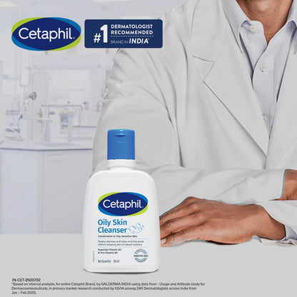 Cetaphil Oily Skin Cleanser 118 ml