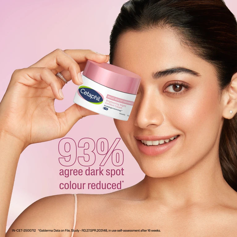 Cetaphil Brightening Night Comfort Cream 50 g