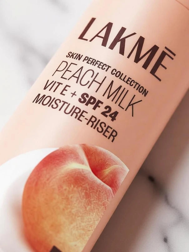 Lakme Peach Milk Moisturizer SPF 24 PA Sunscreen Lotion