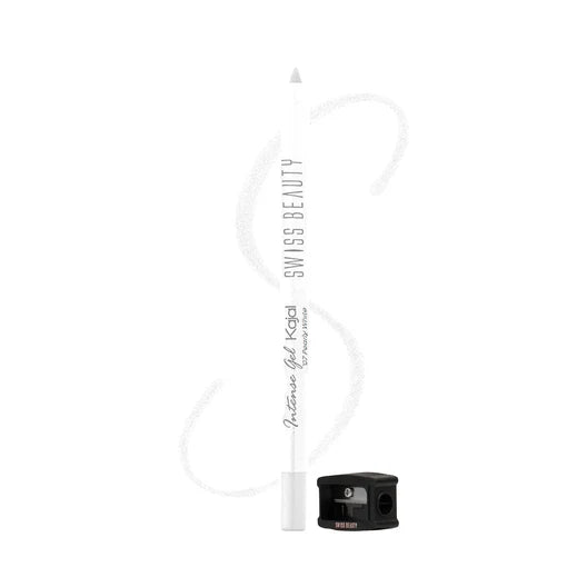 SWISS BEAUTY INTENSE GEL KAJAL 07 PEARL WHITE