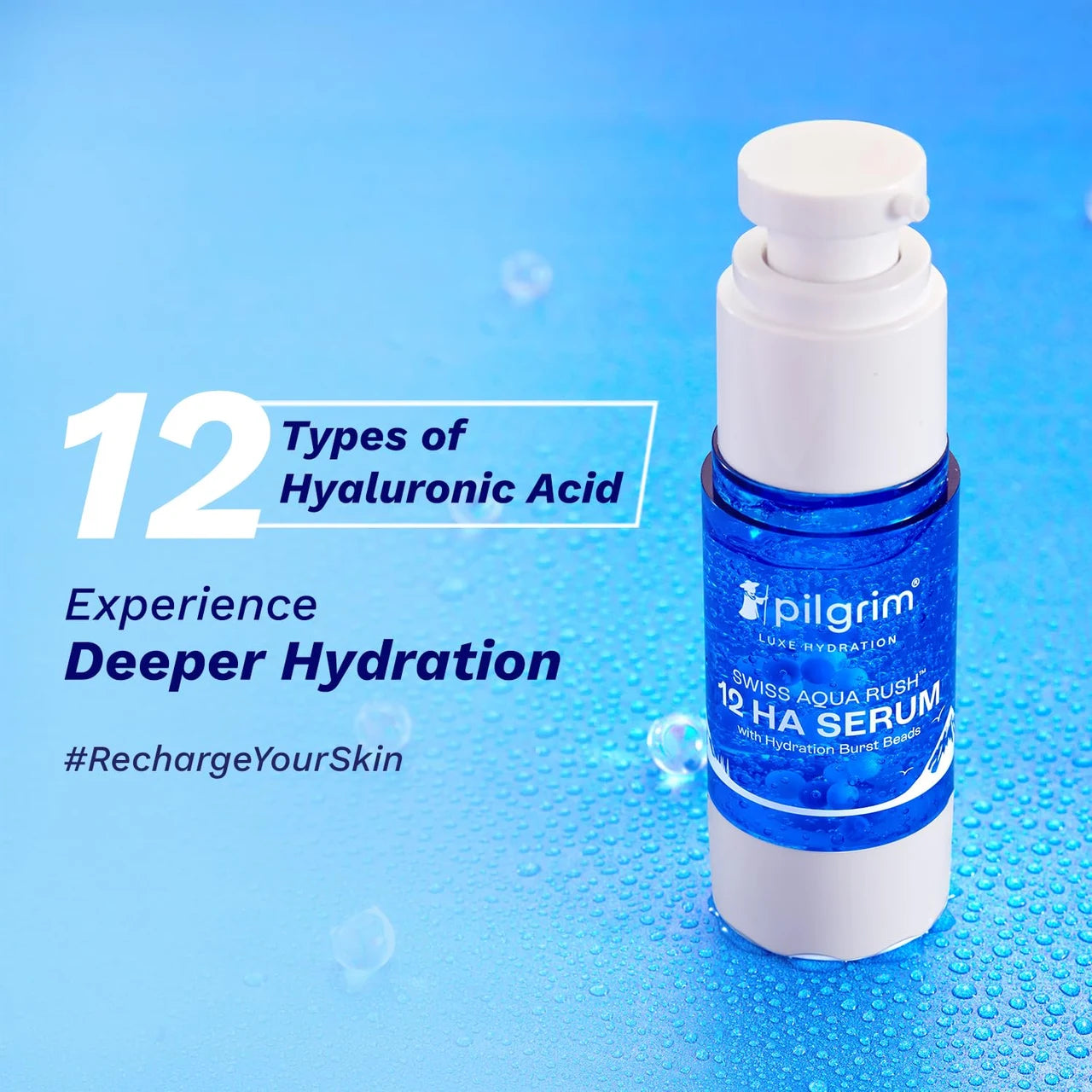 Pilgrim Swiss Aqua Rush 12 HA Serum