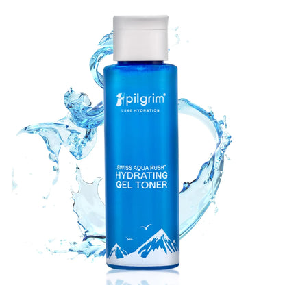 Pilgrim Swiss Aqua Rush Hydrating Gel Toner For Glowing Skin