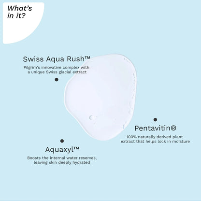 Pilgrim Swiss Aqua Rush Hydrating Gel Toner For Glowing Skin