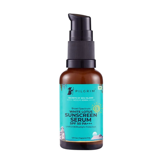Pilgrim White Lotus SPF 30 PA+++ Sunscreen Serum 30 ml