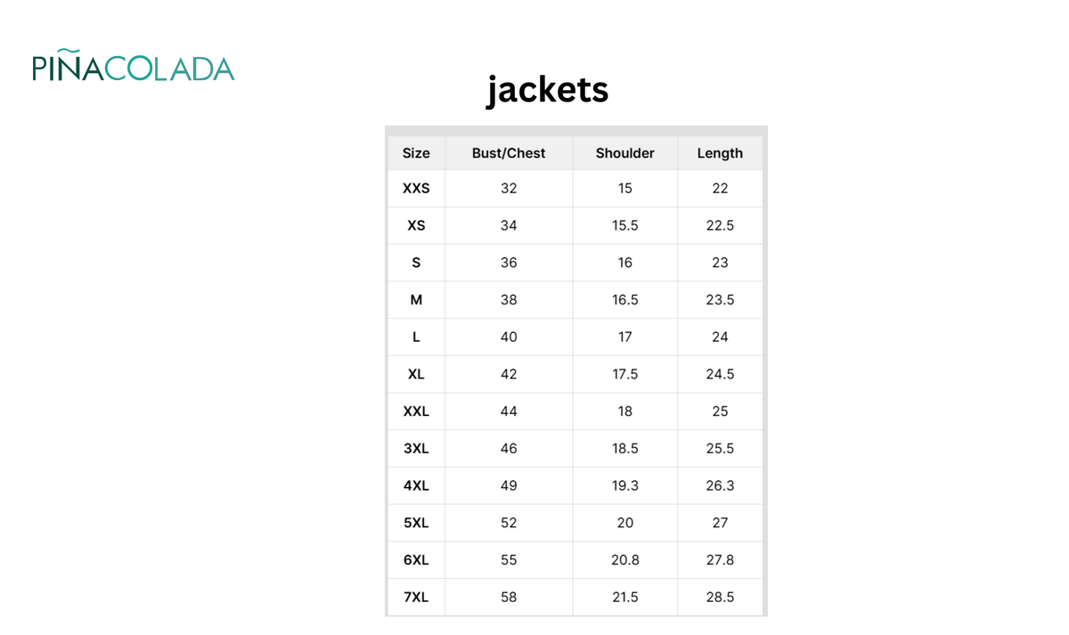 Size guide