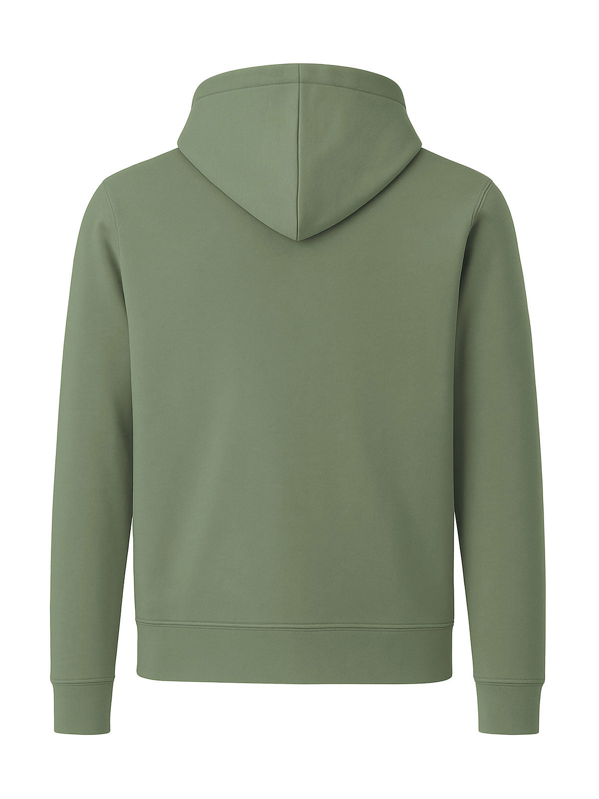 Men’s Regular Fit Zip-Up Hoodie