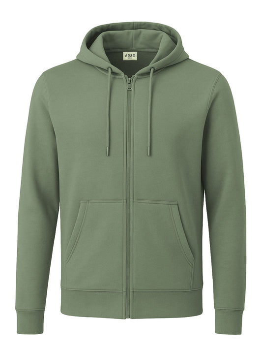 Men’s Regular Fit Zip-Up Hoodie